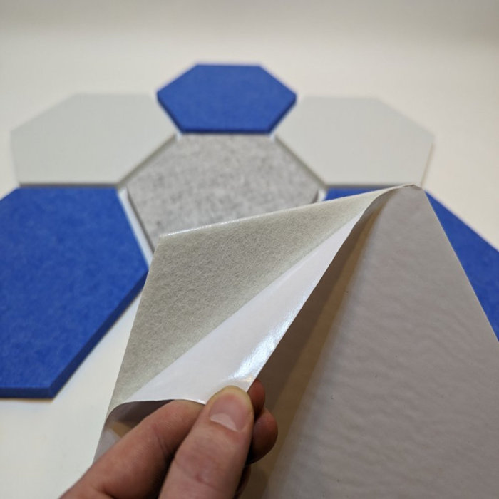 Simply Soundless 10" x 12" Flat Plastic Wall Tile Wayfair Canada